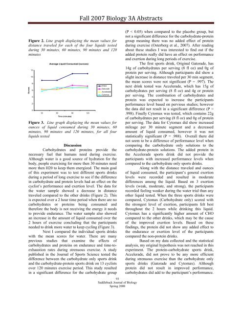 Volume 6, Spring 2008 - Saddleback College