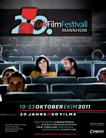 20. Türk Film Festivali Mannheim Dergisi - Sadibey