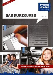 Formular - SAE Institute