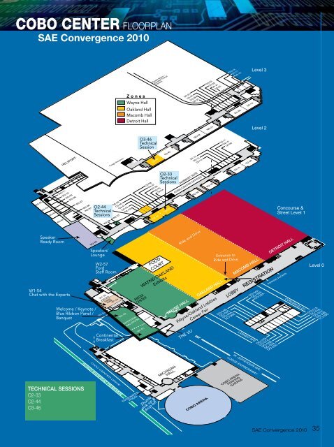 SAE CONVERGENCEÂ® 2010