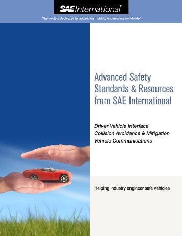 Advanced Safety Standards & Resources from SAE International