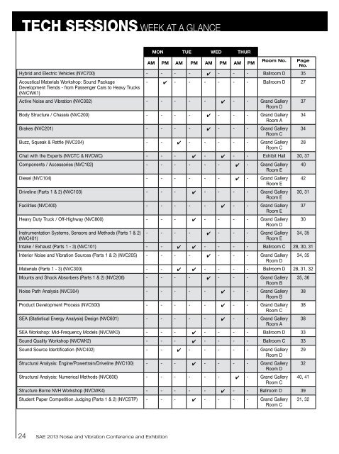 Download Event Guide - SAE