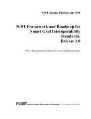 NIST Framework and Roadmap for Smart Grid Interoperability ...