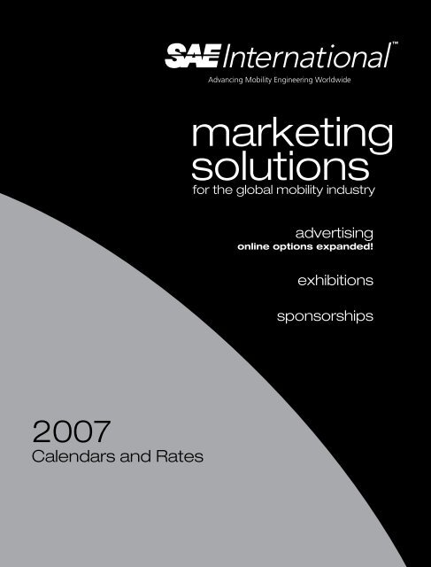 marketing solutions - SAE
