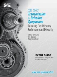 Download Event Guide - SAE International