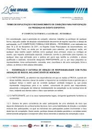 Informativo 02 - Termo Explicito de ParticipaÃ§Ã£o.pdf - SAE Brasil