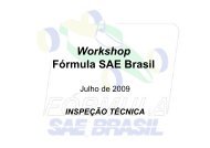 InspeÃ§Ã£o TÃ©cnica.pdf - SAE Brasil