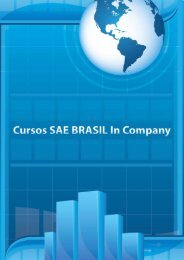 cursos in company - SAE Brasil