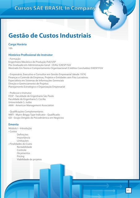 cursos in company - SAE Brasil