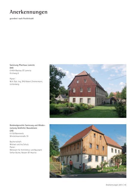 Sächsischer Landeswettbewerb 2013 - Publikationen - Freistaat ...