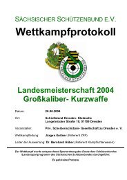 Download des Protokolls als pdf- Datei - SÃ¤chsischer SchÃ¼tzenbund ...