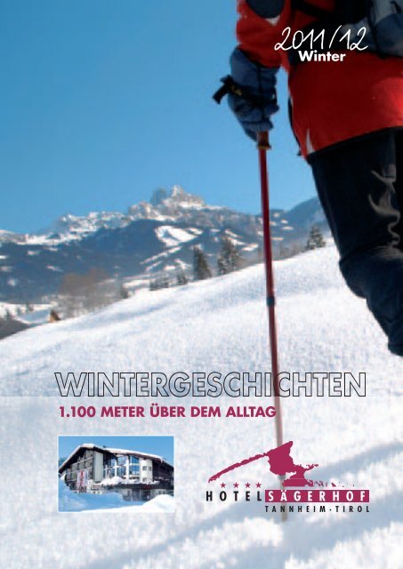 Wintergeschichten Hotel Sa Gerhof