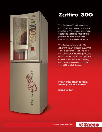 SAECO Zaffiro 300