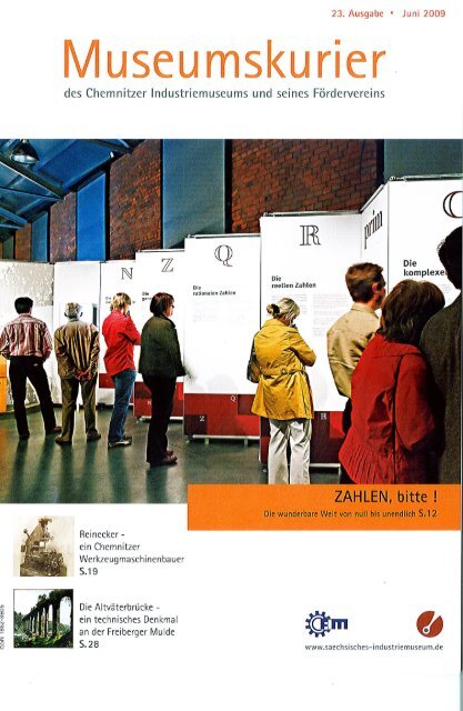 Ausgabe 23 - SÃ¤chsisches Industriemuseum