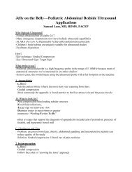 Jelly on the Belly - Pediatric Ultrasound - S. Lam Handout.pdf