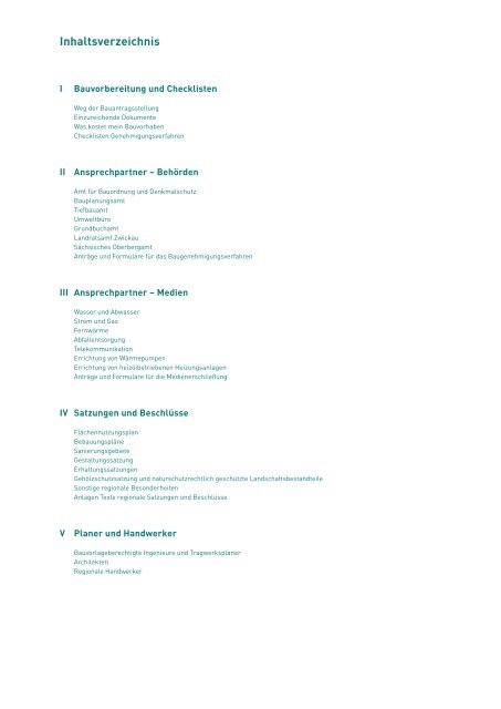 Regionalteil Zwickau - Sächsische Energieagentur - SAENA GmbH