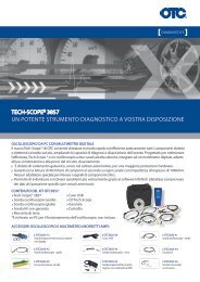 Brochure TechScope OTC3857 - S.A.E.P. Motortester S.R.L.