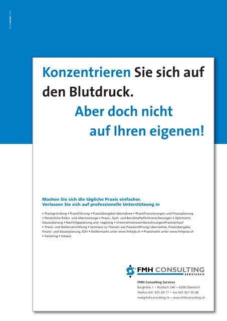 Gesamtausgabe als PDF - Schweizerische Ãrztezeitung