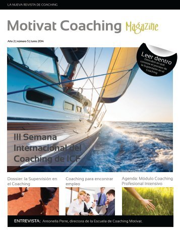 Motivat Coaching Magazine Num. 5 - Año 2014