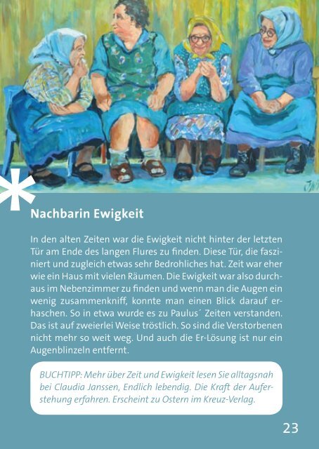 Denn wir haben hier keine bleibende Stadt ... - Evangelisches ...