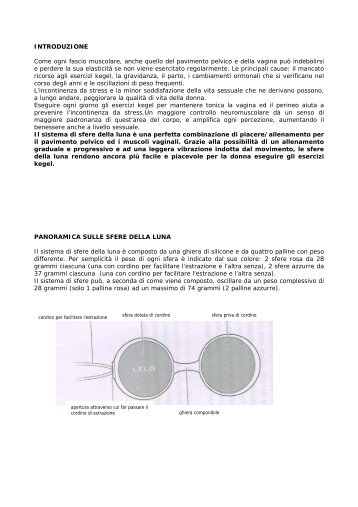 Scarica il libretto di istruzioni in pdf - La Bottega della Luna