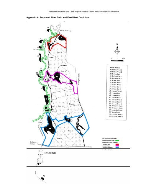 Tana Delta Irrigation Project, Kenya: An Environmental Assessment