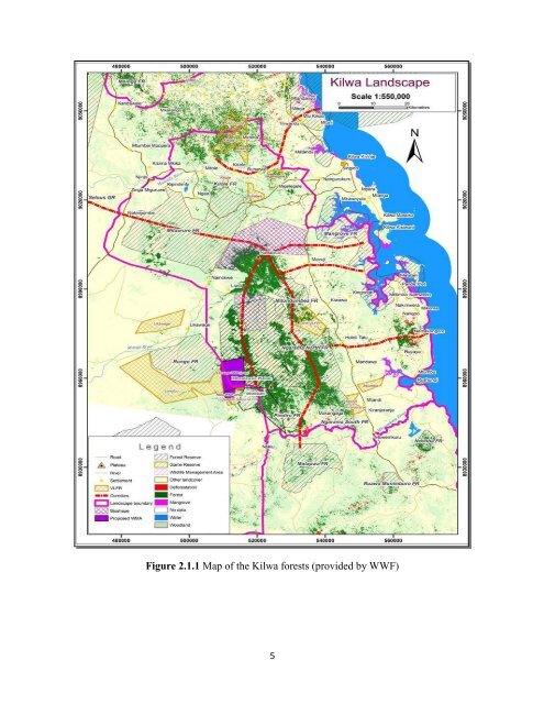 Biodiversity Surveys of Poorly Known Coastal Forests of ...