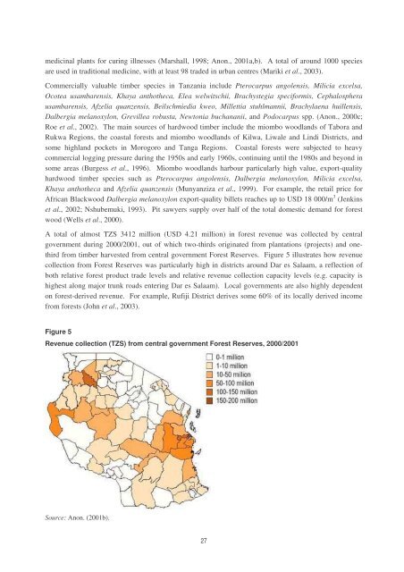 Bridging the Gap: linking timber trade with infrastructural ...