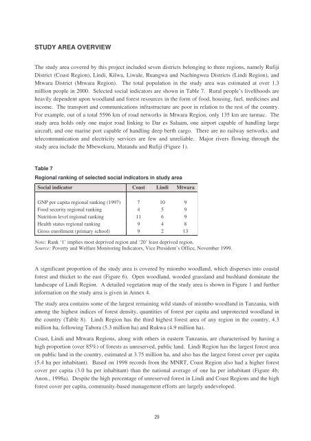 Bridging the Gap: linking timber trade with infrastructural ...