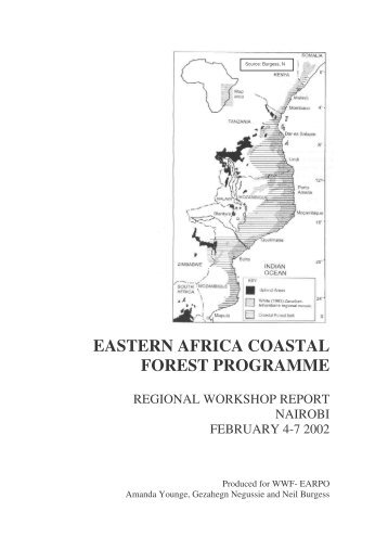 Eastern Africa Coastal Forest Programme: Regional Workshop ...