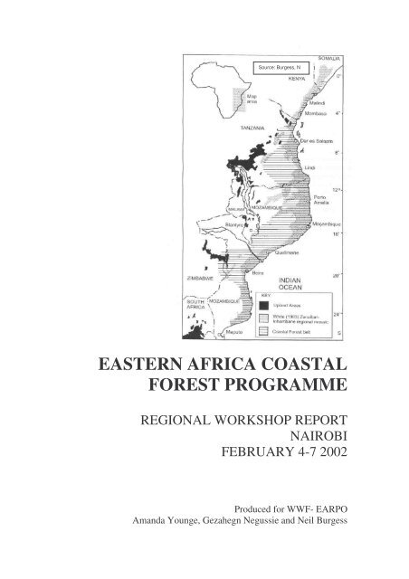 Eastern Africa Coastal Forest Programme: Regional Workshop ...