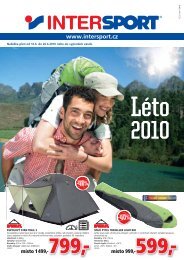 Spring 2010 LÃ©to 2010 - Intersport