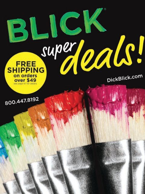 Blick Palette Paper Pad - 9 inch x 12 inch, 50 Sheets