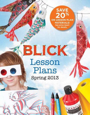 Lesson Plans - Dick Blick - Dick Blick Art Materials