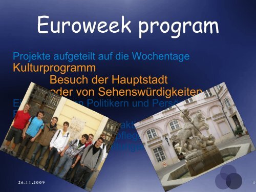 Euroweek - HTL-Rankweil