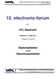 15. electronic-forum - HTL-Rankweil