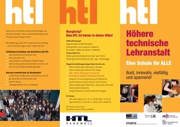 Lust auf Technik! (PDF) - HTL-Rankweil