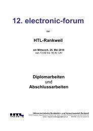 12. electronic-forum - HTL-Rankweil