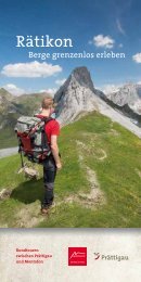 Rätikon - Berge grenzenlos erleben - Stand Montafon