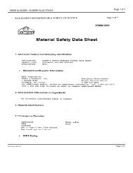 MSDS for #23890 - ELMERS GLUE STICKS - Dick Blick