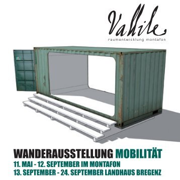 MobilitÃ¤t - Stand Montafon