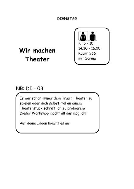 Offene Ganztagsschule am Schulzentrum Uetze ... - Realschule Uetze