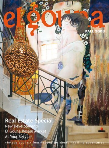 Real Estate Special - EL GOUNA MAGAZINE