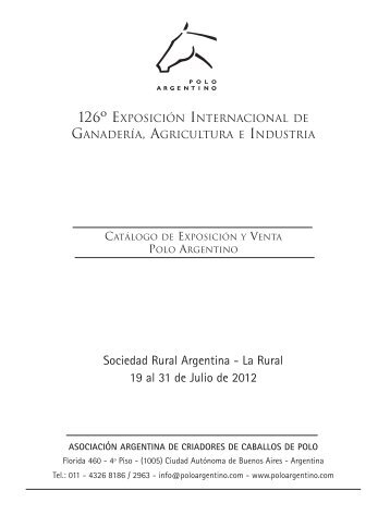 Sociedad Rural Argentina - AsociaciÃ³n Argentina de Criadores de ...