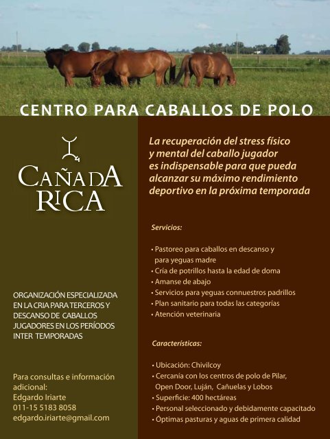 Remate de otoÃ±o - AsociaciÃ³n Argentina de Criadores de Caballos ...