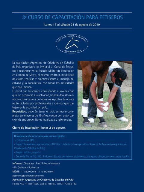 Untitled - AsociaciÃ³n Argentina de Criadores de Caballos de Polo