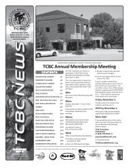 TCBC Annual Membership Meeting - Twin Cities Bicycling Club