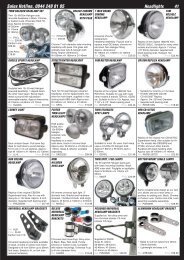 Sales Hotline. 0844 248 81 85 - Busters Accessories