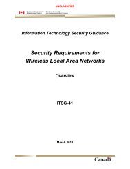 Security Requirements for Wireless Local Area Networks