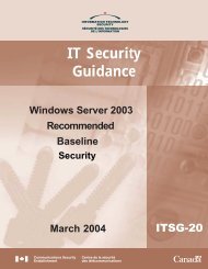 Windows Server 2003 Recommended Baseline Security